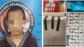 Polisi tangkap tersangka pengedar pil LL beserta barang buktinya