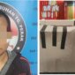 Polisi tangkap tersangka pengedar pil LL beserta barang buktinya