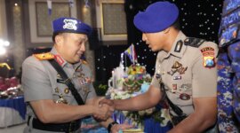 Wakapolda Jatim Brigjen Pol Pasma Royce
