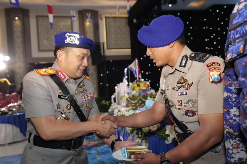 Wakapolda Jatim Brigjen Pol Pasma Royce