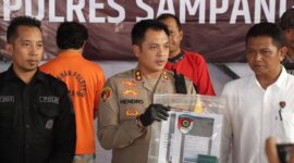 Kapolres Sampang AKBP Hendro Sukmono