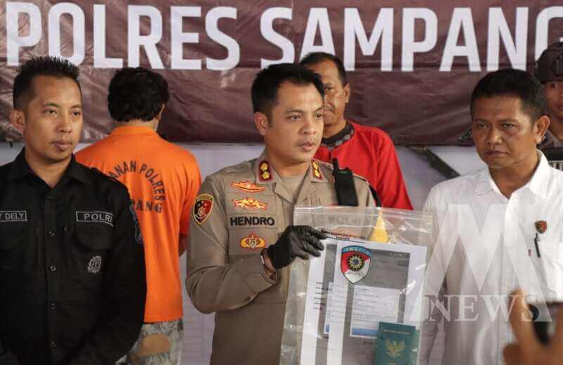 Kapolres Sampang AKBP Hendro Sukmono