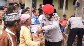 Polres Bondowoso Gelar Baksos