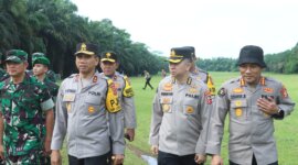 Kapolda Jabar Irjen Pol Akhmad Wiyagus cek Desa terdampak bencana longsor