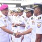 Dankodiklatal Letjen TNI Marinir Nur Alamsyah ikuti upacara hari Armada RI