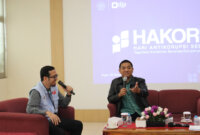 Sosialisasi antikorupsi jelang Hakordia