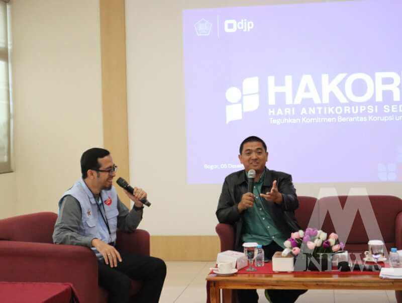 Sosialisasi antikorupsi jelang Hakordia