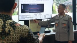 AKBP Soegijoto, Pamen Bidhumas Polda Jatim