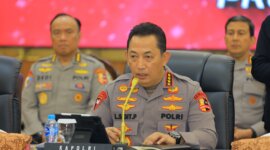 Kapolri Jenderal Listyo Sigit Prabowo