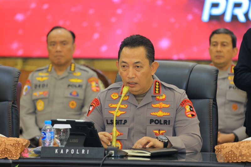 Kapolri Jenderal Listyo Sigit Prabowo