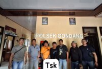 Polisi tangkap tersangka Curanmor beserta barang buktinya