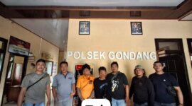 Polisi tangkap tersangka Curanmor beserta barang buktinya