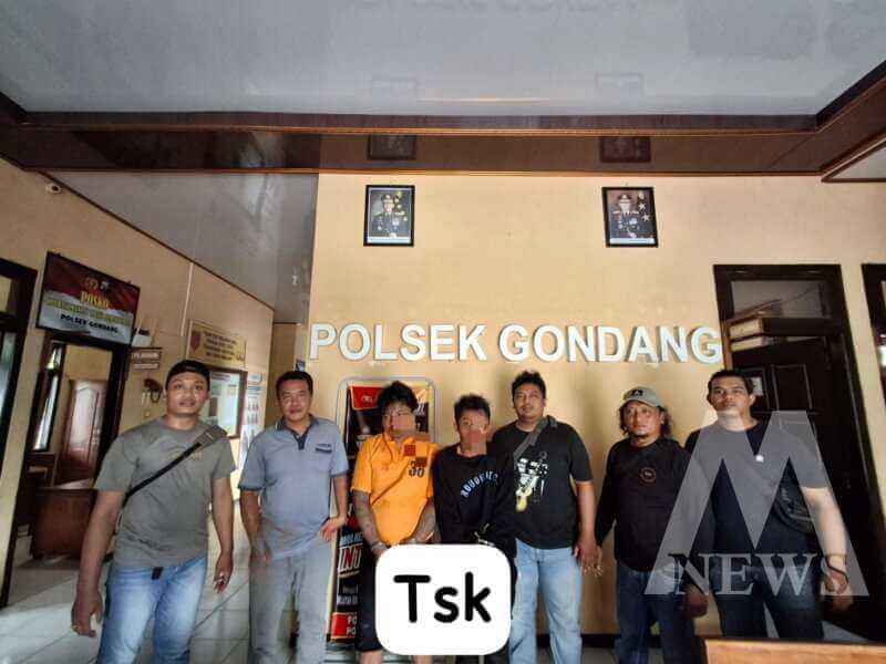 Polisi tangkap tersangka Curanmor beserta barang buktinya