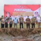 Pj. Bupati Lumajang bersama Polres Lumajang lakukan pemusnahan Ganja