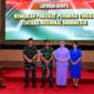 Wadan Kodiklatal Laksda TNI I Gung Putu Alit Jaya bersama Panglima TNI Agus Subiyanto