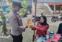 Bhabinkamtibmas sosialisasi bahaya judi online