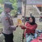 Bhabinkamtibmas sosialisasi bahaya judi online