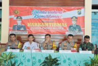 Polres Nganjuk Gelar Silaturahmi Kamtibmas