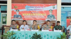 Polres Nganjuk Gelar Silaturahmi Kamtibmas