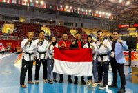 Tim Taekwondo Garbha raih 7 emas