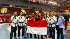 Tim Taekwondo Garbha raih 7 emas