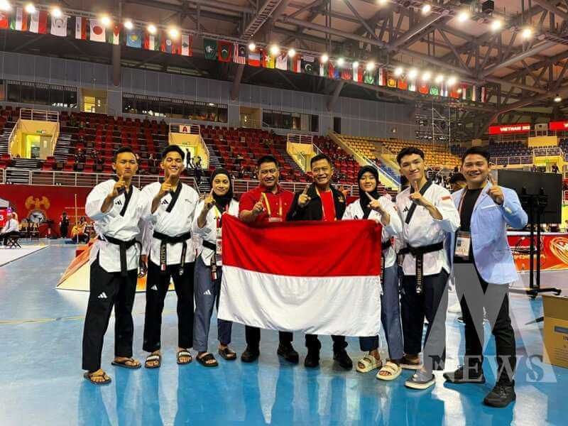 Tim Taekwondo Garbha raih 7 emas