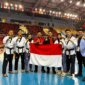 Tim Taekwondo Garbha raih 7 emas