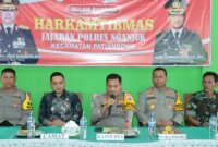 Polres Nganjuk Gelar Silaturahmi Kamtibmas