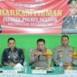 Polres Nganjuk Gelar Silaturahmi Kamtibmas