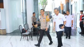 Kapolres Ngawi AKBP Dwi Sumrahadi Rakhmanto
