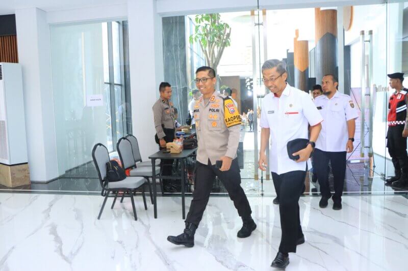 Kapolres Ngawi AKBP Dwi Sumrahadi Rakhmanto