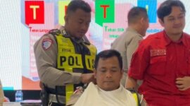 Polrestabes Surabaya gelar pelatihan pertolongan pertama gawat darurat