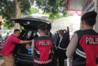Polresta Banyuwangi kawal pengiriman hitung suara Pilgub