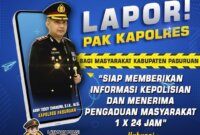 Kapolres Pasuruan AKBP Teddy Chandra