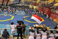Tim Taekwondo Garbha Presisi Polri