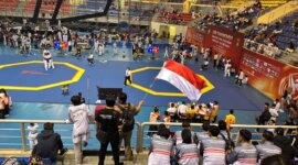 Tim Taekwondo Garbha Presisi Polri