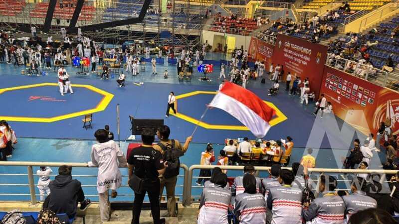 Tim Taekwondo Garbha Presisi Polri