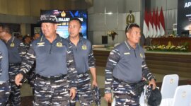 Dankodiklatal Letjen TNI Marinir Nur Alamsyah
