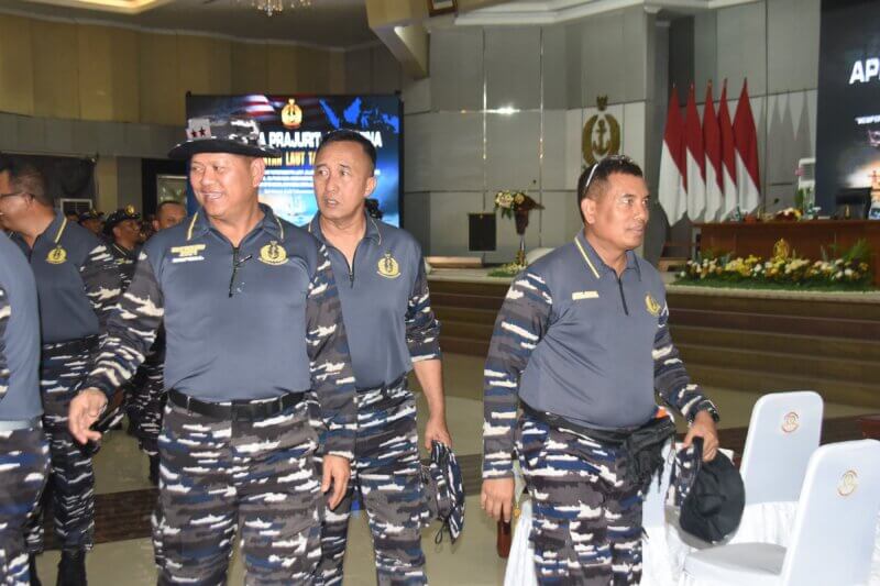 Dankodiklatal Letjen TNI Marinir Nur Alamsyah