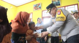 Kapolres Pamekasan AKBP Jazuli Dani Iriawan