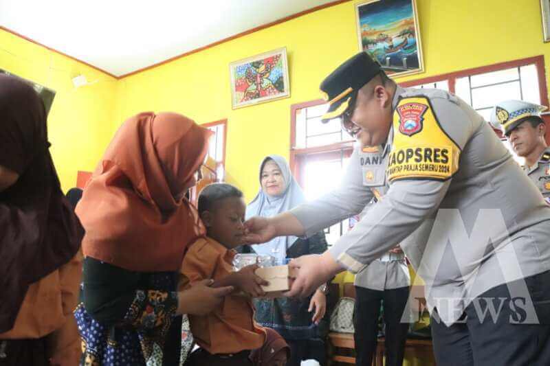 Kapolres Pamekasan AKBP Jazuli Dani Iriawan