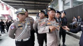AKBP Subagiyo selaku Kasub Satgas Sterilisasi Ops Mantap Praja Semeru