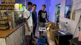 Polisi amankan pelaku beserta barang buktinya