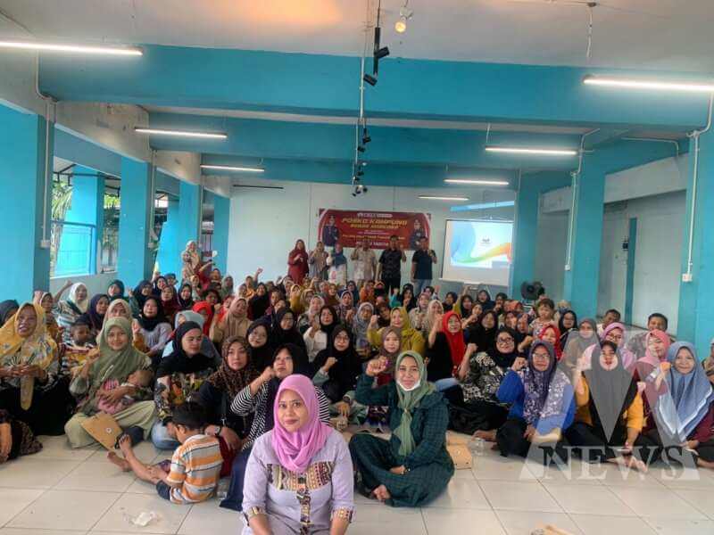 Satresnarkoba Polres Tanjung Perak sosialisasi bahaya Narkoba