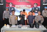 Polisi tangkap tersangka jambret viral di medsos