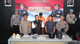 Polisi tangkap tersangka jambret viral di medsos