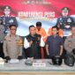 Polisi tangkap tersangka jambret viral di medsos