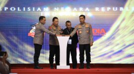 Kapolri Jenderal Listyo Sigit Prabowo di peluncuran buku antikorupsi