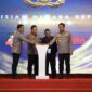 Kapolri Jenderal Listyo Sigit Prabowo di peluncuran buku antikorupsi