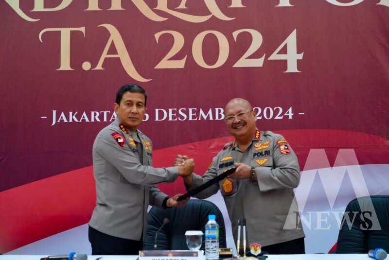 Pendidikan dan Pelatihan Polri 2024